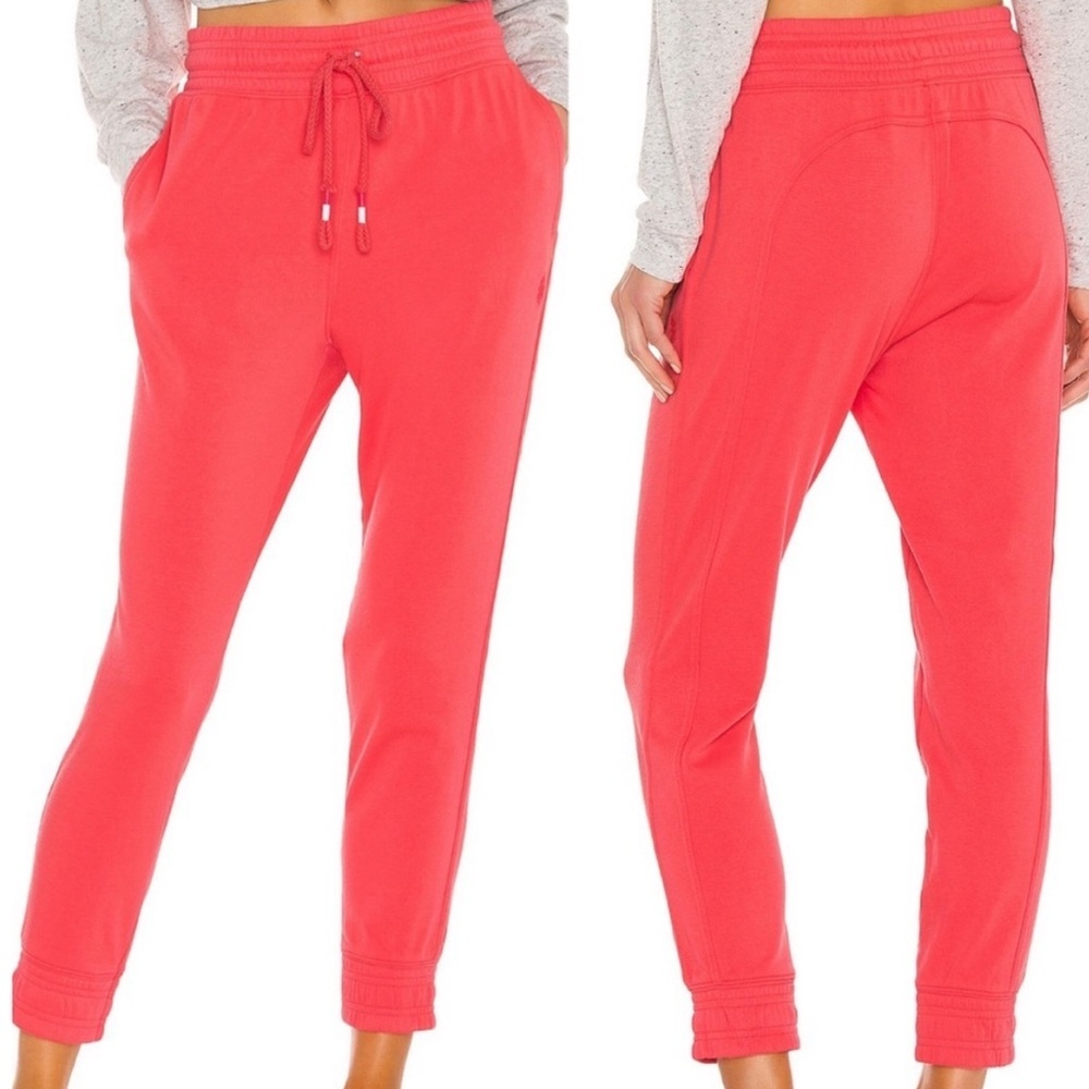 FREE PEOPLE MOVEMENT NWT THE WAY YOU MOVE JOGGER WATER WATERMELON XS M